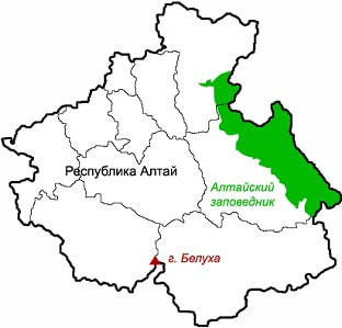 Алтайский заповедник