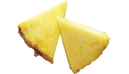 Ананас дольками