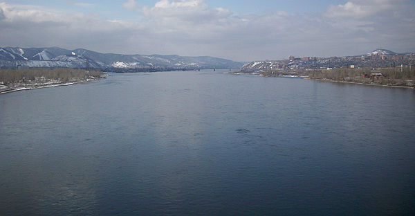 Река Енисей