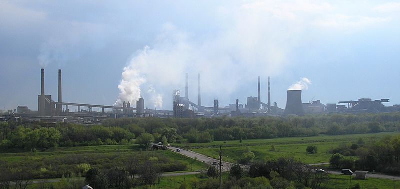 Химический завод