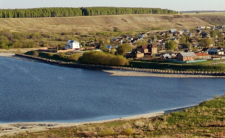 Куйбышевское водохранилище