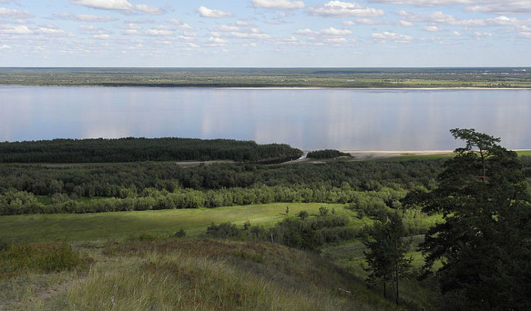 Река Лена