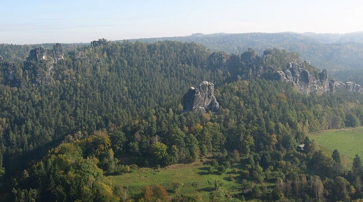 Национальный парк Саксонская Швейцария