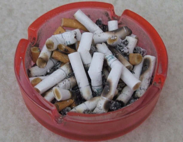 Сигаретные бычки