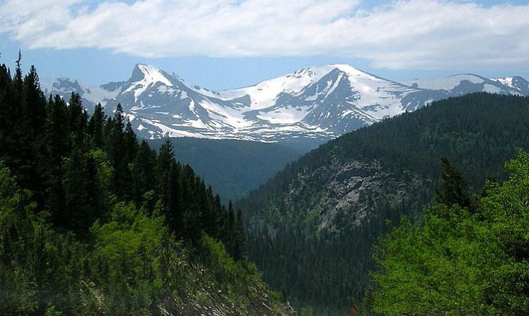 Скалистые горы Скалистые горы