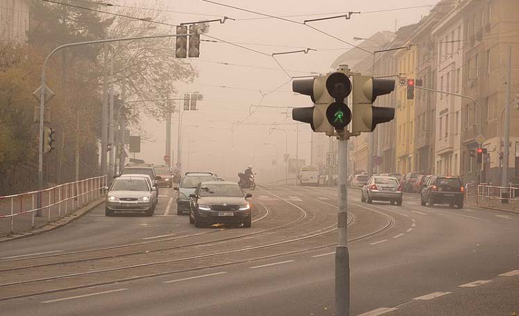 Смог в земной атмосфере Смог в атмосфере