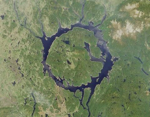 Водохранилище Маникуаган