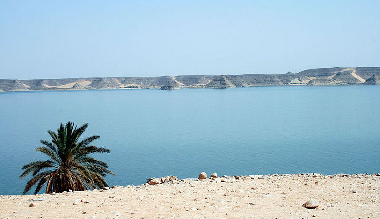 Водохранилище Насер