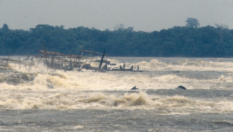 Водопад Стэнли