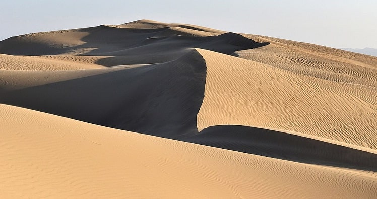 Засушливая пустыня